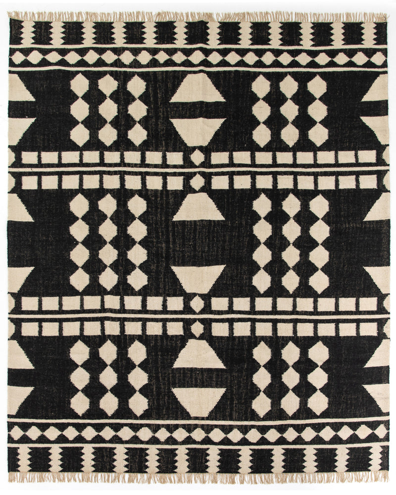 Argus Block Pattern Rug