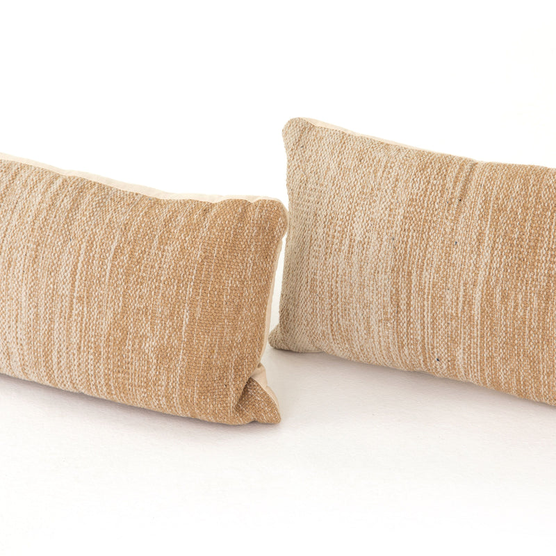 Flaxen Ombre Pillow Set of 2