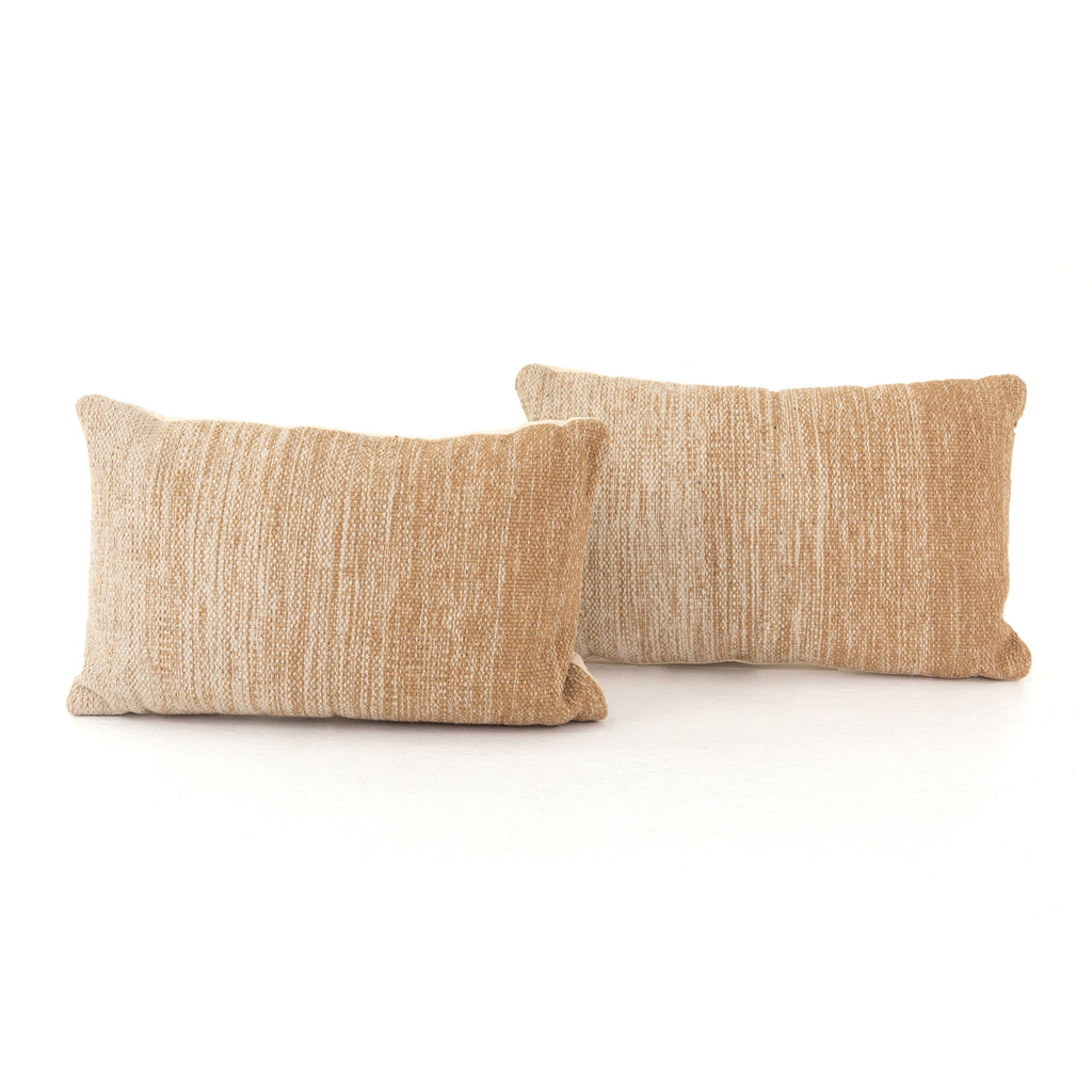 Flaxen Ombre Pillow Set of 2