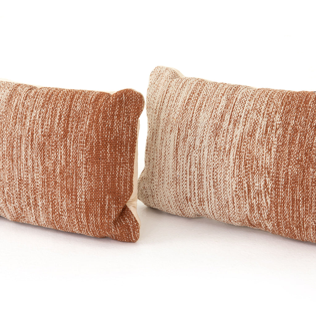 Tawny Ombre Pillow Set of 2