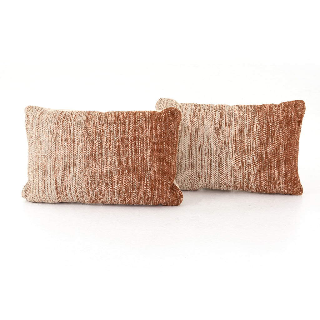 Tawny Ombre Pillow Set of 2