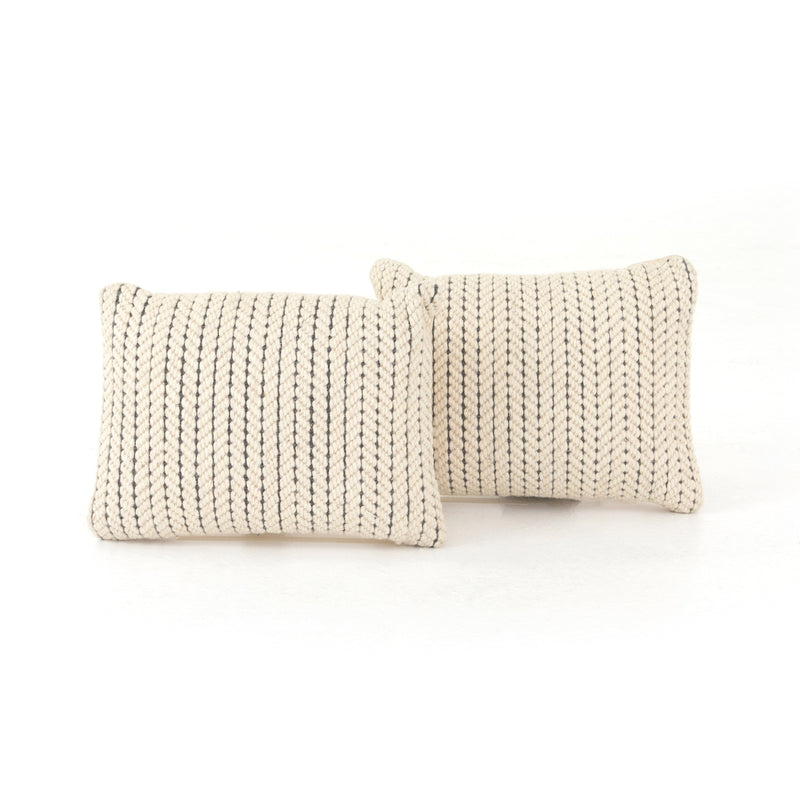 Ari Rope Weave Pillow Set of 2