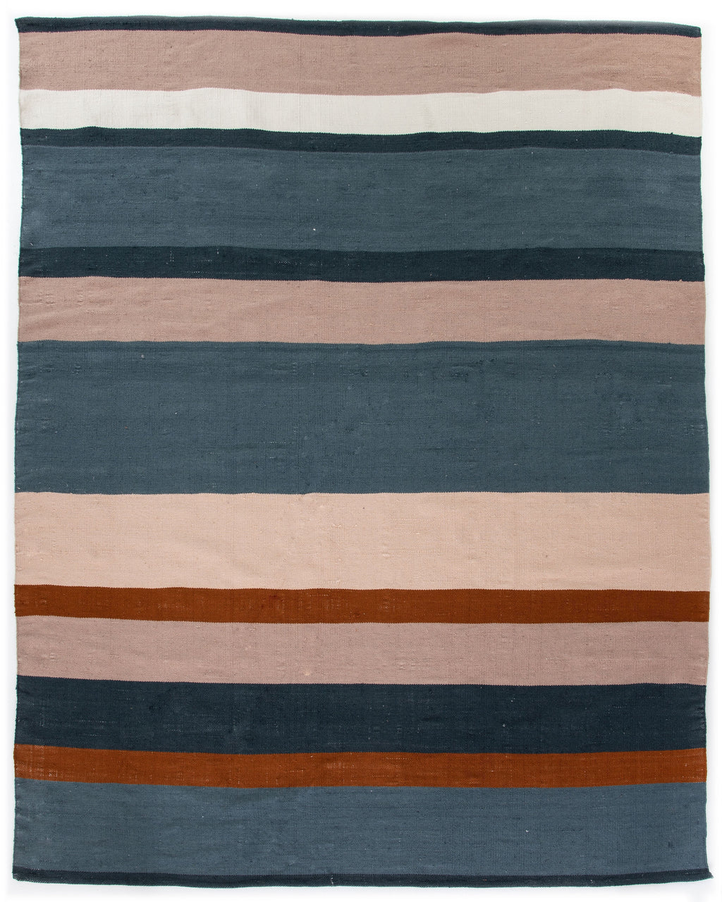 Senna Outdoor Navy/Orange/Blush Rug