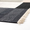 Bran Black & Cream Rug