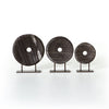 Set of 3 Linden Round Sculptures