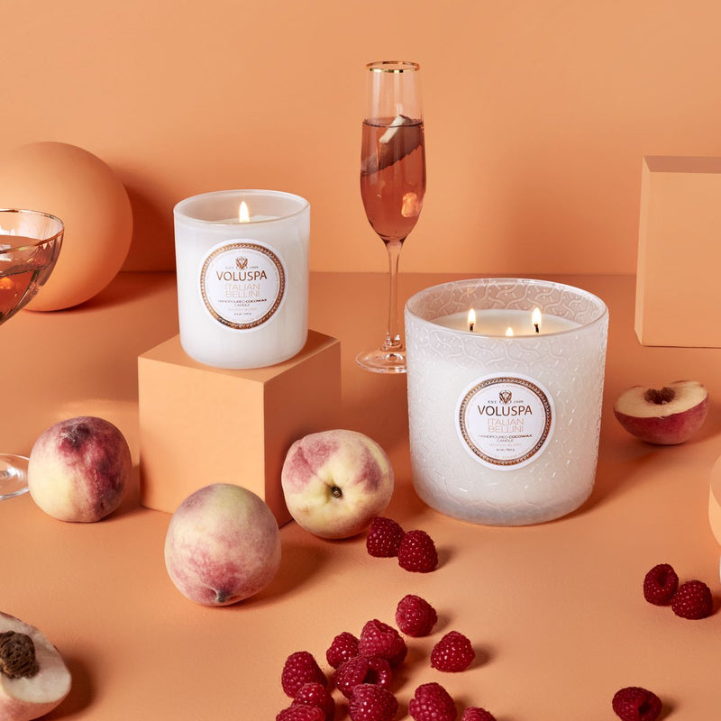 Italian Bellini Luxe Candle