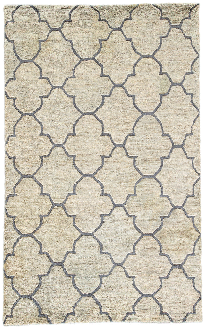 Ithaca Natural Blue & Tan Rug 1