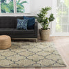 Ithaca Natural Blue & Tan Rug 5