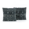 Mud Cloth Print Pillow Set of 2