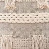 Braided Fringe Pillow Set of 2