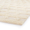 Beige Diamond Stripe Rug