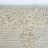 Beige Diamond Stripe Rug