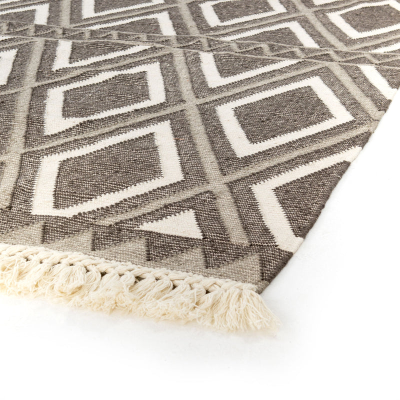 Diamond Flatweave Rug