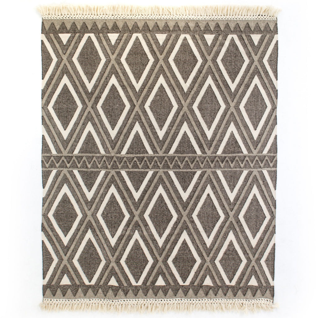 Diamond Flatweave Rug