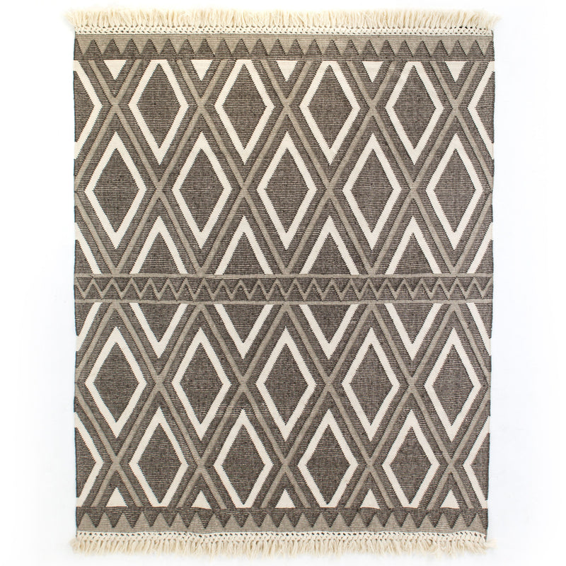 Diamond Flatweave Rug