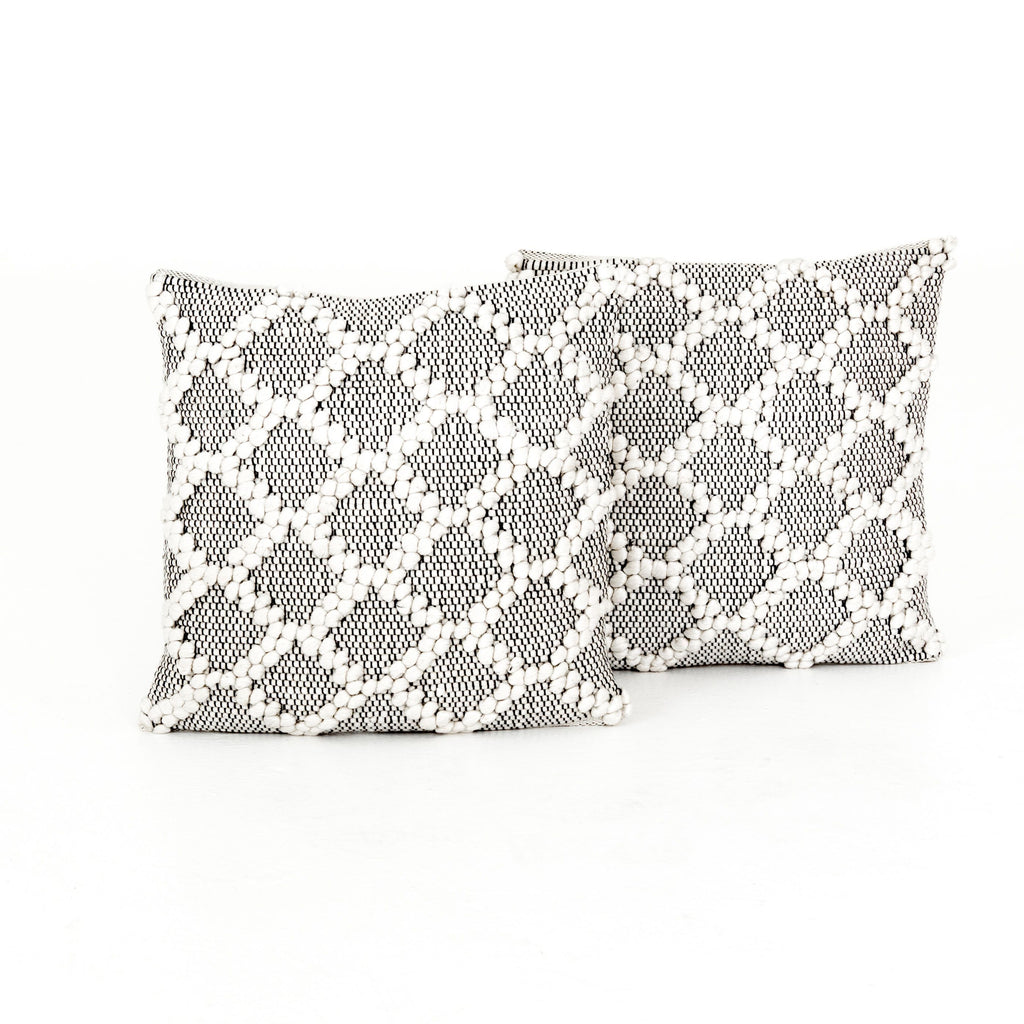 Diamond Pillow Set of 2