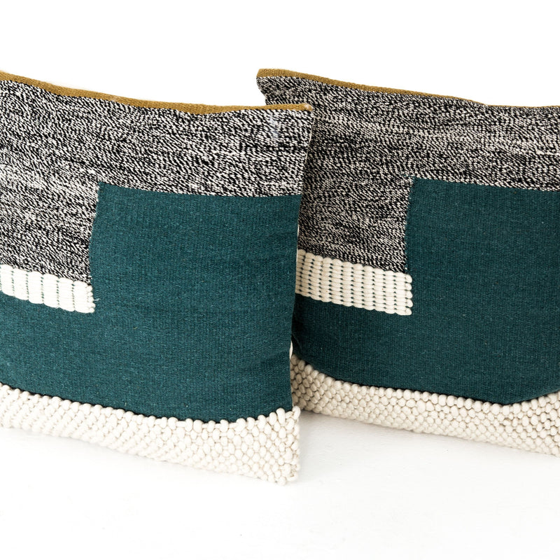 Color Block Pillow Set of 2