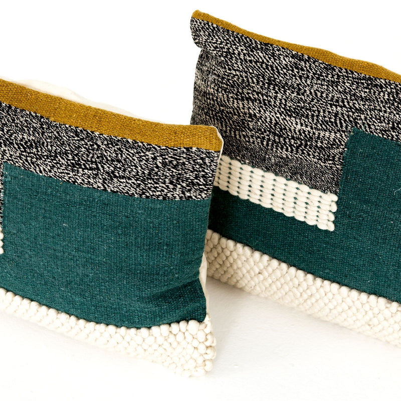 Color Block Pillow Set of 2