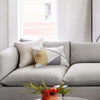 Cream Color Block Pillow Set of 2