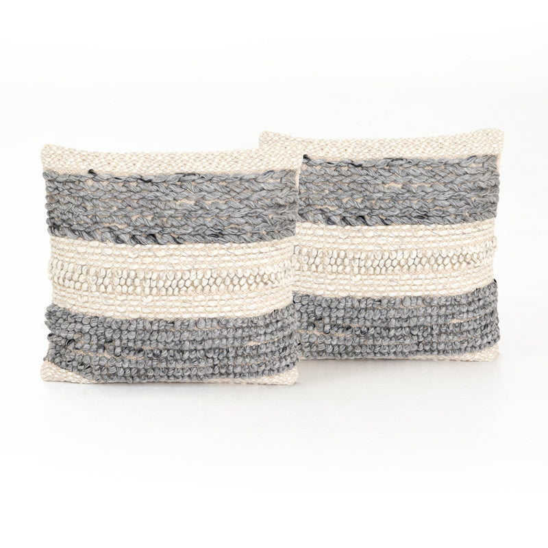 Textured Stripe Pillow Set of 2