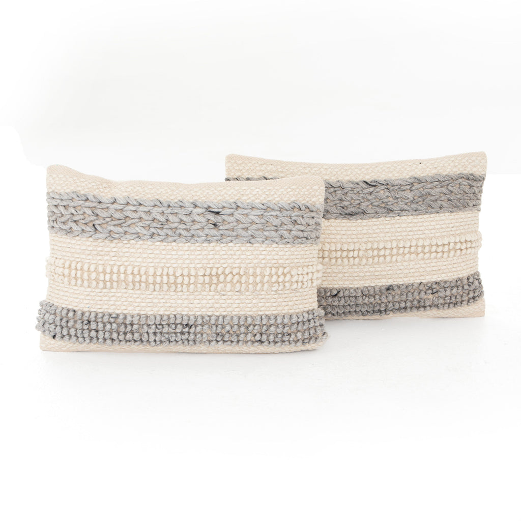 Textured Stripe Pillow Set of 2