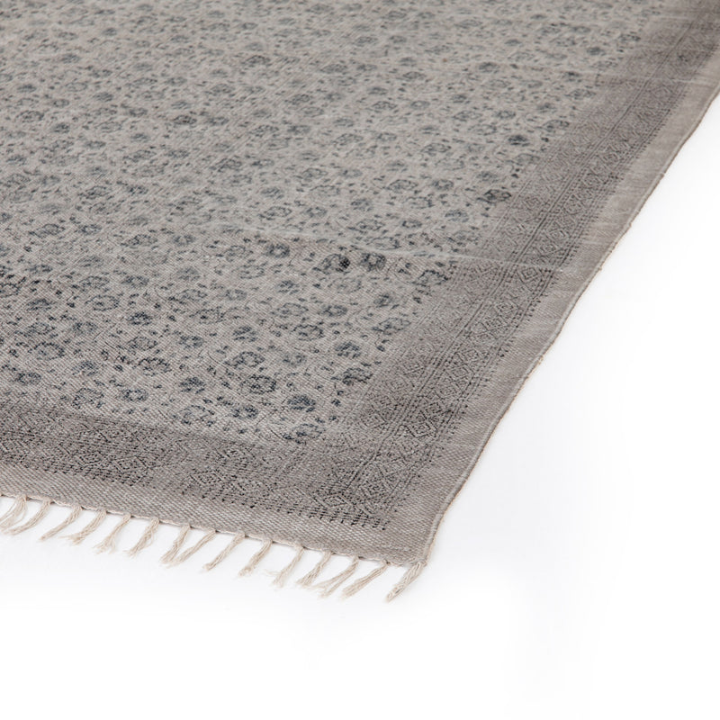 Flatweave Faded Print Runner