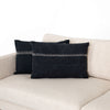 Alese Charcoal Pillow Set of 2