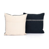 Alese Charcoal Pillow Set of 2