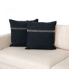 Alese Charcoal Pillow Set of 2