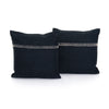 Alese Charcoal Pillow Set of 2