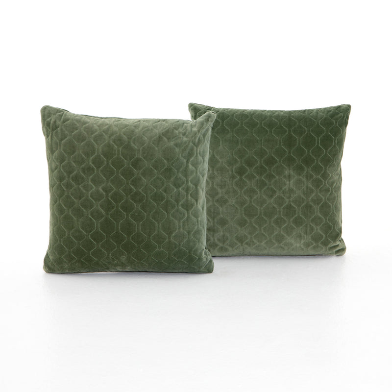 Bly Velvet Pillow, Set of 2