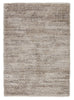 Chessa Stripes Light Taupe & Gray Area Rug