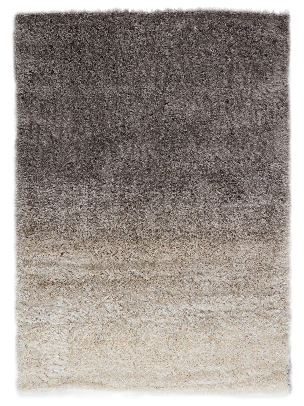 Jola Ombre Gray & Cream Area Rug