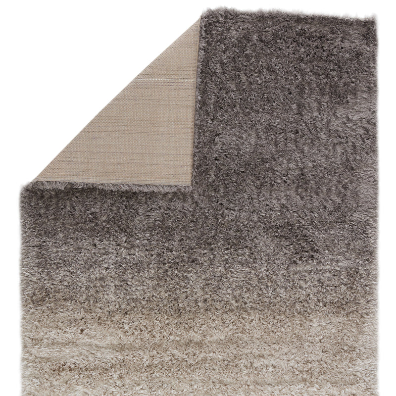 Jola Ombre Gray & Cream Area Rug