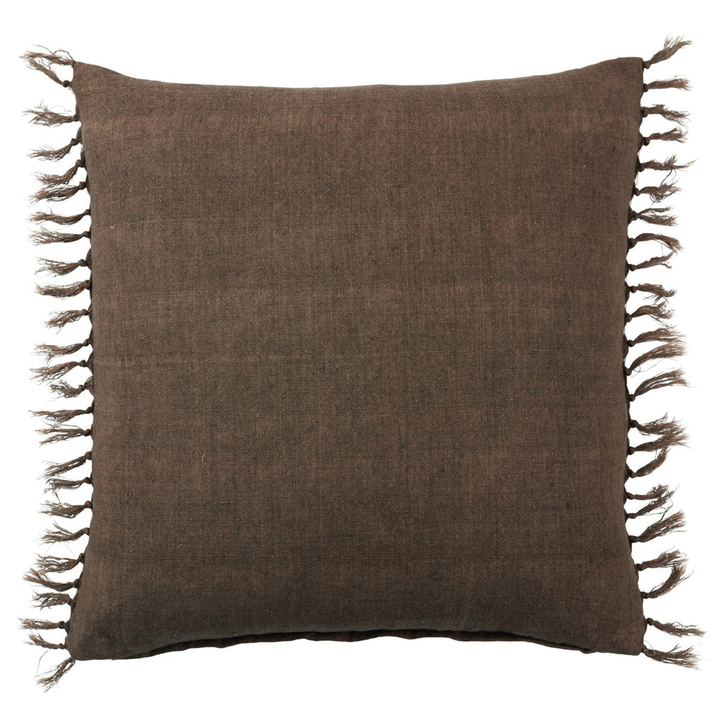 Jemina Majere Brown Pillow 2