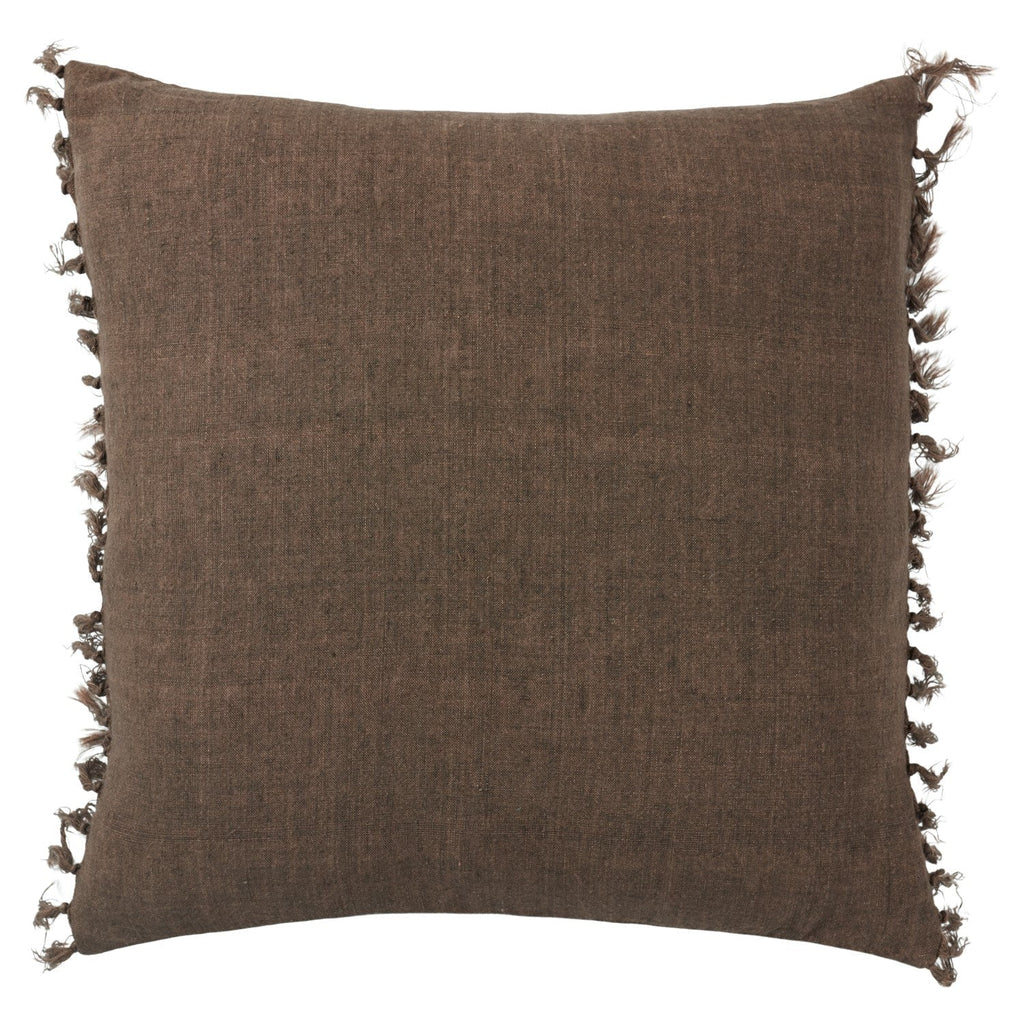 Jemina Majere Brown Pillow 1