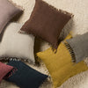 Jemina Majere Brown Pillow 5