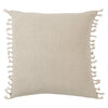 Jemina Majere Light Gray Pillow 1