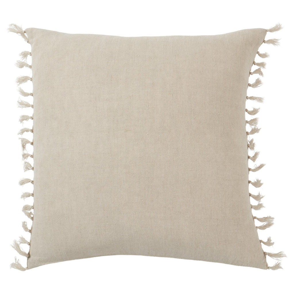 Jemina Majere Light Gray Pillow 1