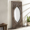 Jodhpur JOD-002 Rectangular Mirror in Natural by Surya