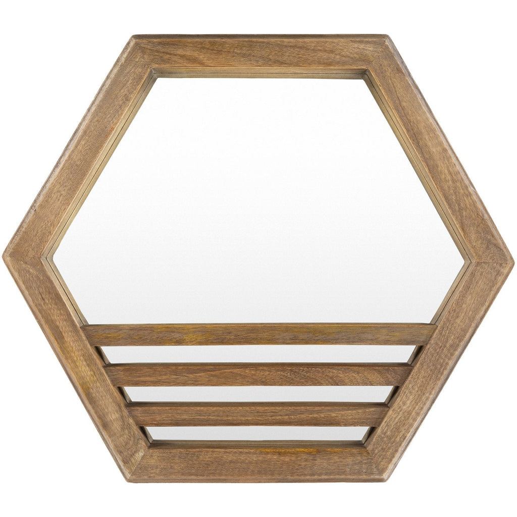 Jorah JOH-001 Mirror in Brown by Surya