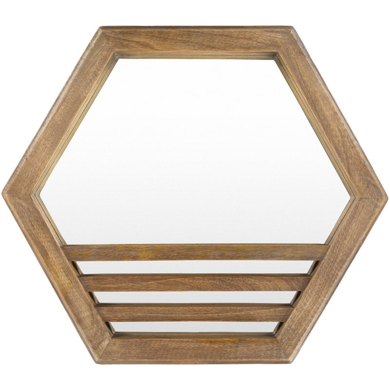 Jorah JOH-001 Mirror in Brown by Surya