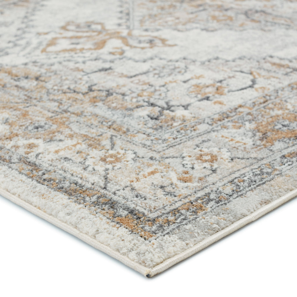 Jolie Lisette Gray & Gold Rug 2