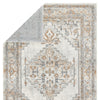 Jolie Lisette Gray & Gold Rug 3