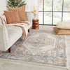 Jolie Lisette Multicolor & Light Gray Rug 5