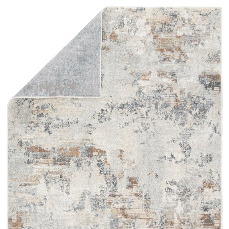 Jolie Louna Light Gray & Gold Rug 3