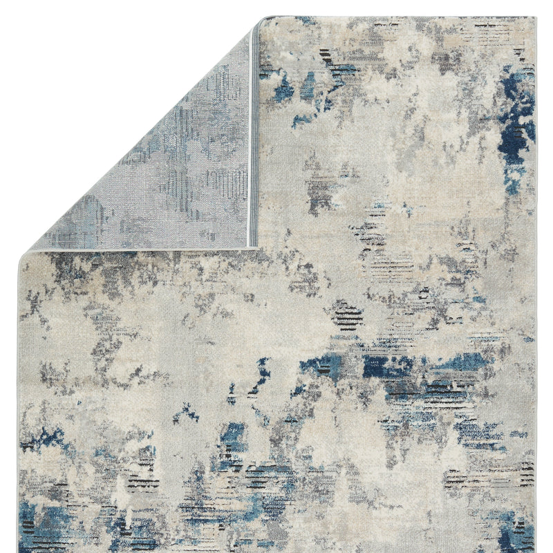 Jolie Louna Blue & Light Gray Rug 3