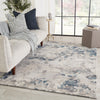 Jolie Louna Blue & Light Gray Rug 5