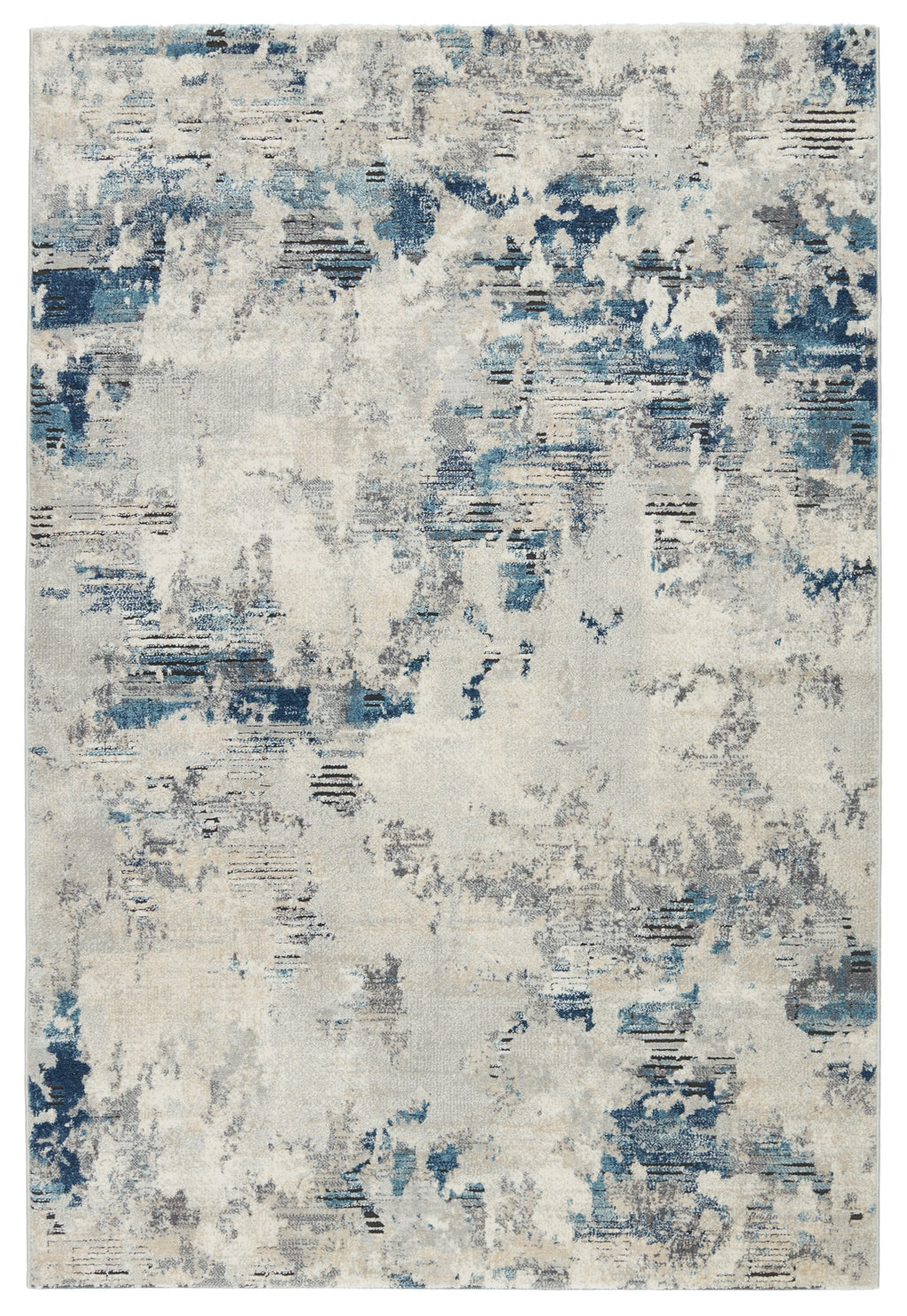 Jolie Louna Blue & Light Gray Rug 1