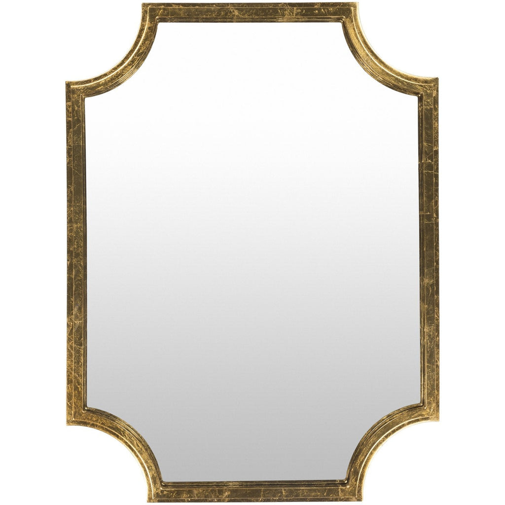 Joslyn JSL-001 Mirror in Gold by Surya